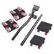 thumbnail image 2 of Herramientas para mover muebles Electrodomésticos Rodillo Portátil Fácil de usar Mudanzas con ruedas para armarios Refrigeradores Mudanza Sofás Cama, 2 of 4