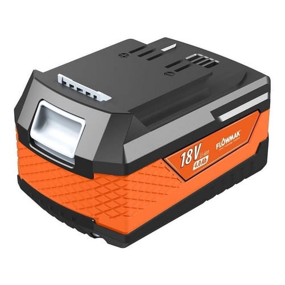 Batería Recargable 18volt 4ah Ion Litio, Marca Flowmak