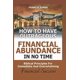 thumbnail image 1 of Libro Independently Published: Abundancia Financiera, 1 of 1