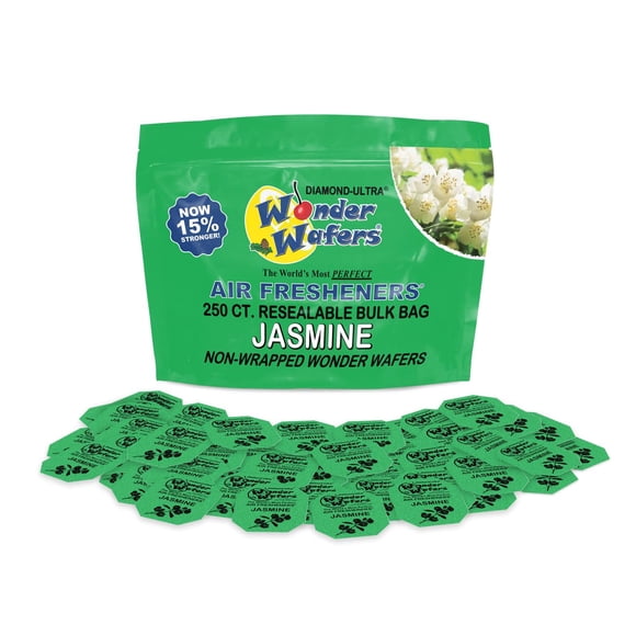Ambientadores Wonder Wafers Jazmín 250 piezas