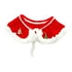 thumbnail image 3 of Bufanda De Collar De Gatito Con Babero De Ganchillo Para Cachorros, Gatos Y Perros Pequeños, Medianos, Rojo S, 3 of 5