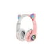 thumbnail image 1 of Audífonos Inalámbricos Bluetooth Rgb Orejas Gato Niña Rosa, 1 of 1