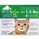thumbnail image 1 of Tratamiento Antipulgas Apex Plus para Gatos más de 0.7 kg Suministro para 3 Meses, 1 of 9