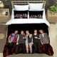 thumbnail image 1 of O-ONE band Direction Bedding Sets exquisite bed supplies set duvet cover bed comforter set bedding set luxury birthday gift, 1 of 5