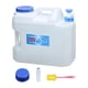 thumbnail image 4 of Contenedor de agua para acampar, jarra de almacenamiento de agua con grifo, tanque de agua portátil de fácil limpieza, Camping para Picnic, senderismo 18L, 4 of 5
