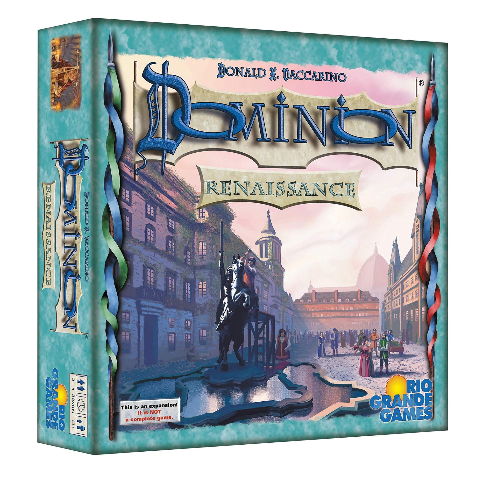 Juego De Cartas Rio Grande Games Dominion Renaissance Expansion