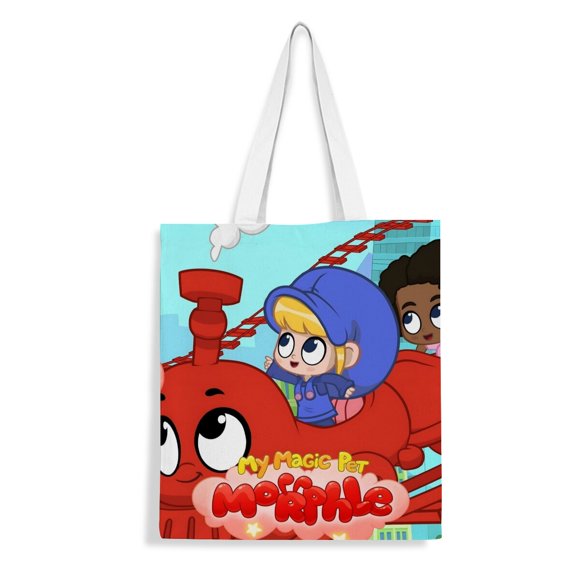 Cartera de Tela Desmarcar My Magic Pet Morphle 40x45cm