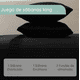 thumbnail image 2 of Sabanas casatua hotel funda almohada king color negro, 2 of 3