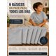 thumbnail image 3 of Pack 6 Poleras De Niños Cuello 100% Algodon Cuello Redondo Gris 8 Lisa, 3 of 3