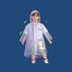 thumbnail image 3 of Capa Impermeable para Niños Extra Resistente Para Lluvia Y Viento XL Unicornio, 3 of 3