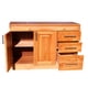 thumbnail image 2 of MUEBLE DE COCINA BASE 1200 MM ESTRUCTURA DETERCIADO 18 MM FRENTE MADERA, 2 of 3