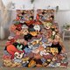 thumbnail image 3 of Lumberjanes 3-Piece Bedding Set For Kids Boys Girls Adult Cartoon Warm Cute Fashion Holiday Present Gift Bed Sheets, 3 of 5