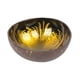 thumbnail image 4 of Container Redondo De Coco Para La Mesa De Entrada De Dulces Snacks Secos Gold, 4 of 5