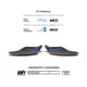 thumbnail image 2 of Cojín para correr con plantilla Superfeet Medium Arch Riviera, talla 40-42, 2 of 5