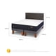 thumbnail image 4 of Cama Europea Premium King Base Dividida, 4 of 10