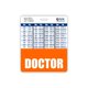 thumbnail image 1 of Badge Buddy Scrubs and Stuff LLC Extra Grande Naranja, 1 of 3
