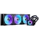 thumbnail image 1 of Enfriador líquido AIO para CPU Phanteks Glacier One 420D30 X2 420 ml, 1 of 9