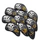 thumbnail image 5 of 10 Unids Pu Cuero Impermeable Iron Club Protector Golf Head Covers Golfista Gift, 5 of 5