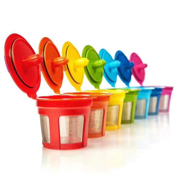 Tazas K Reutilizables Para Cafeteras Keurig Juego De 7