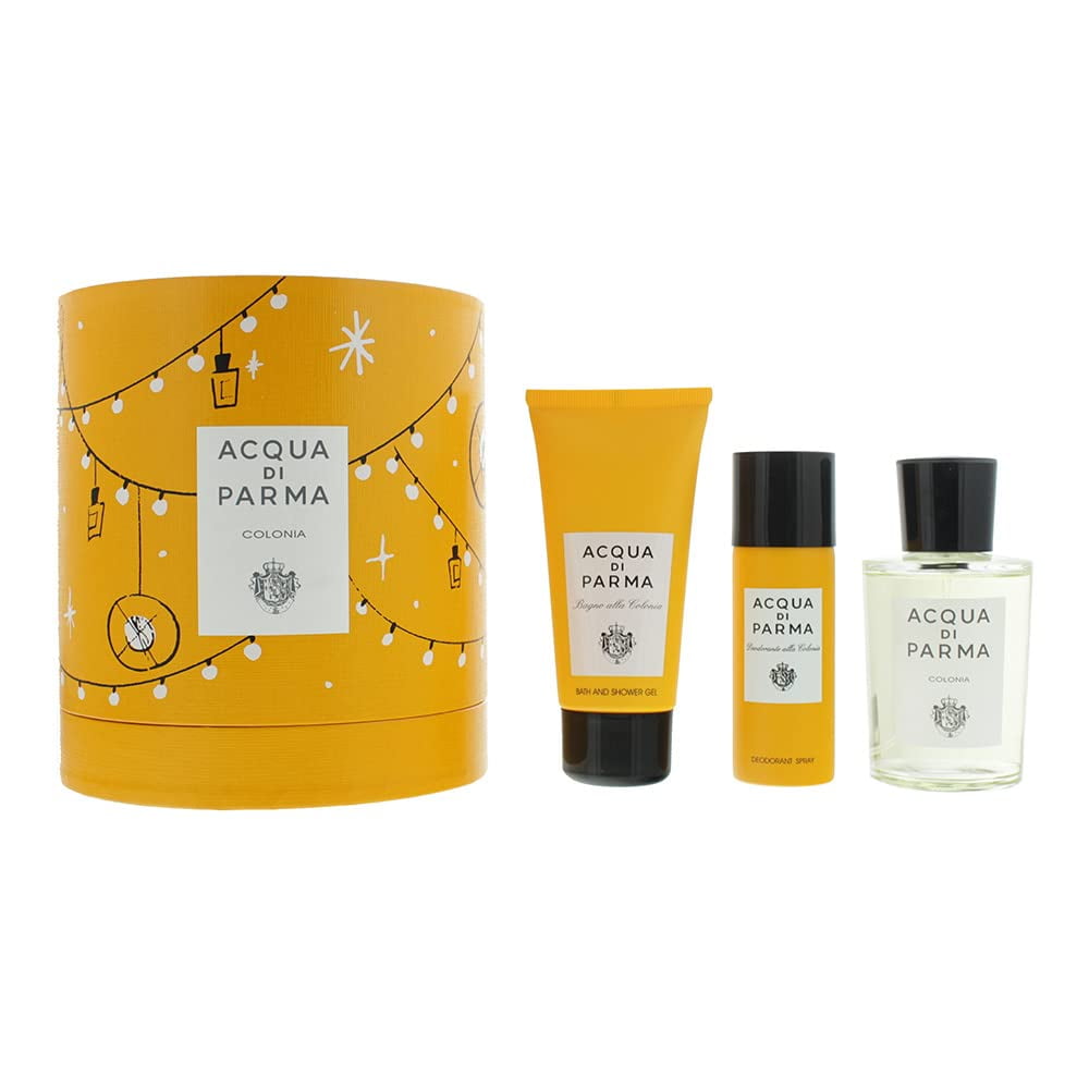 Set De 3 Piezas Perfume Acqua Di Parma Colonia