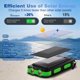 thumbnail image 2 of Cargador solar Durecopow de 20000 mAh, 3 puertos y 4 cables, 2 of 8