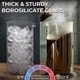 thumbnail image 2 of Cafetera de prensa francesa Cafe Du Chateau de acero inoxidable de 1 litro, 2 of 9