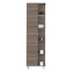 thumbnail image 2 of Estante Alto De Baño 1 Puerta Bath Avellana Y Blanco 178x51,2x21,5 Cm, 2 of 3