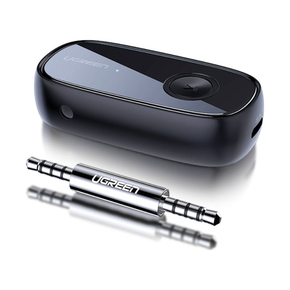 Ugreen - Receptor Audio Jack 3.5mm Bluetooth 5.0 Recargable Cm279