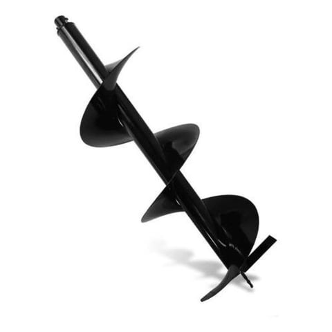 Genérico - Broca Barreno Ahoyador 300Mm X 80 Cm Largo