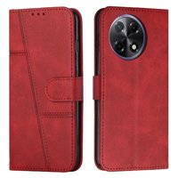 Foxdock - Funda Flip Para Tecno Camon 30S – Carcasa Delgada Y Resistente A Impactos Con Soporte Para Uso Diario Y Profesional