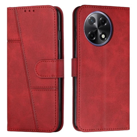 Foxdock - Funda Flip Para Tecno Camon 30S – Carcasa Delgada Y Resistente A Impactos Con Soporte Para Uso Diario Y Profesional