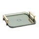 thumbnail image 3 of Plato De Aperitivos Plato Decorativo Para El Hogar Platos Para Servir Divididos Para Nueces Cocina M Verde, 3 of 3