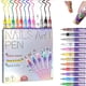 thumbnail image 1 of Set de 12 plumas de esmalte para uñas DANONI con punta de 0,5 mm, 1 of 9