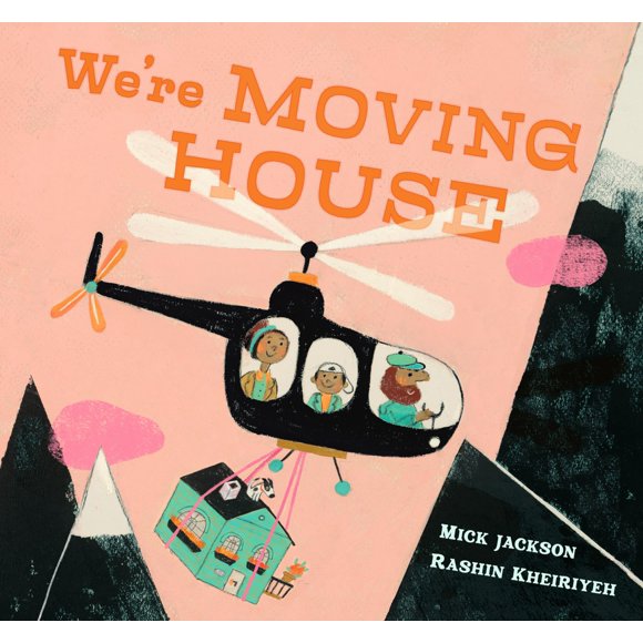 Libro Candlewick Press "We're Moving House"