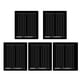 thumbnail image 5 of 5 Uds Mini Panel Solar Silicio Policristalino DIY Cargador De Batería 30x25mm 1V, 5 of 5