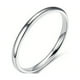 thumbnail image 1 of 1pc Stylish and Durable 2mm Stainless Steel Ring - Perfect Gift for Fashion Lovers, 1 of 4