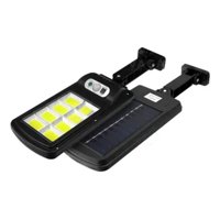 Genérico - Lampara Solar Sensor Movimiento Control Remoto Lau