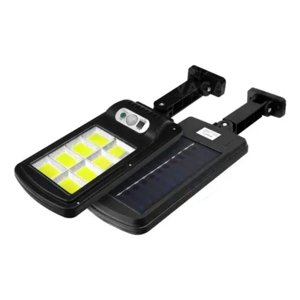 Genérico - Lampara Solar Sensor Movimiento Control Remoto Lau