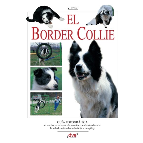 Libro De Vecchi Ediciones El Border Collie en Español