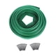 thumbnail image 2 of Borde de jardín Borde de jardín Valla de borde de jardín Multifuncional, Flexible, Accesorios Borde de paisaje, Borde de césped para césped, Planta Verde 5cmx5cm, 2 of 5