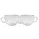 thumbnail image 3 of Tazas vidrio cafe capuchinno set 3 pcs 470ml, 3 of 3