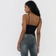 thumbnail image 2 of Peto Mujer Seamless Encaje Negro Corona, 2 of 5