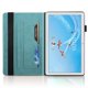 thumbnail image 5 of Funda con relieve del Árbol de la Vida para tablet Lenovo Tab m10 con soporte, ranuras para tarjetas y soporte para lápiz óptico. Azul, 5 of 6