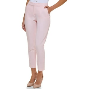 Pantalones Tommy Hilfiger Sloane Work Para Mujer Dark Olive 12Us