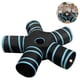 thumbnail image 2 of Túnel de juguete para gatos de 5 vías, plegable, con bolsa de almacenamiento para gatos, cachorros, conejos y cobayas. Ideal para interiores y exteriores., 2 of 8
