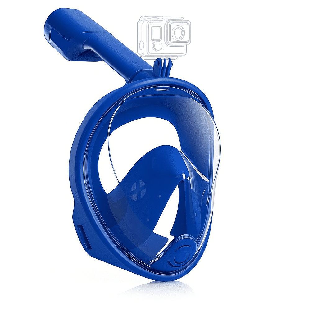 Citotools - Mascara Snorkel Mascara Buceo Snorkel Fullface Go Pro