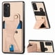 thumbnail image 1 of Funda Resistente para Samsung Galaxy S20 FE con Tarjetero y Soporte, Diseño Magnético Blanco, 1 of 5