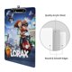 thumbnail image 3 of Lorax Portapapeles de acrílico A4, tamaño carta estándar, carpeta con clip 31.8x 21.5CM para estudiantes, profesores y oficina, 3 of 6