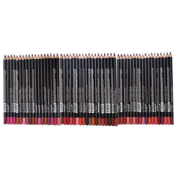 Set de lápices delineadores de labios NABI de 54 tonos para todas las edades, unisex