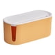 thumbnail image 1 of Caja De Gestión De Cables Ocultar Y Ocultar Tiras De Alimentación Para Dormitorio 12x5.5x5inch Amarillo, 1 of 5